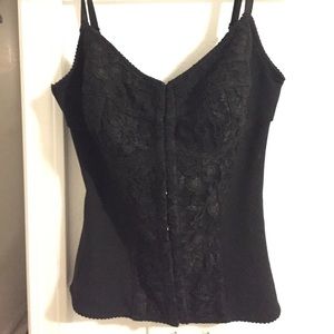 Sexy corset style fitted chemise